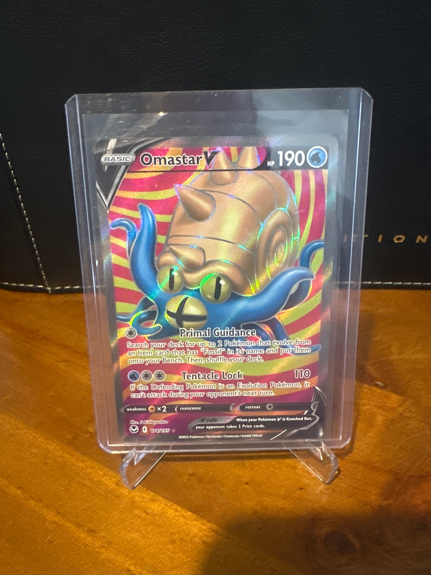 Omastar V (Full Art)
